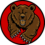 De Grizzly Logo Minimal Large